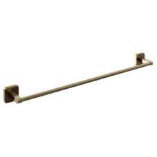 Bradley Brushed Brass Towel Rail